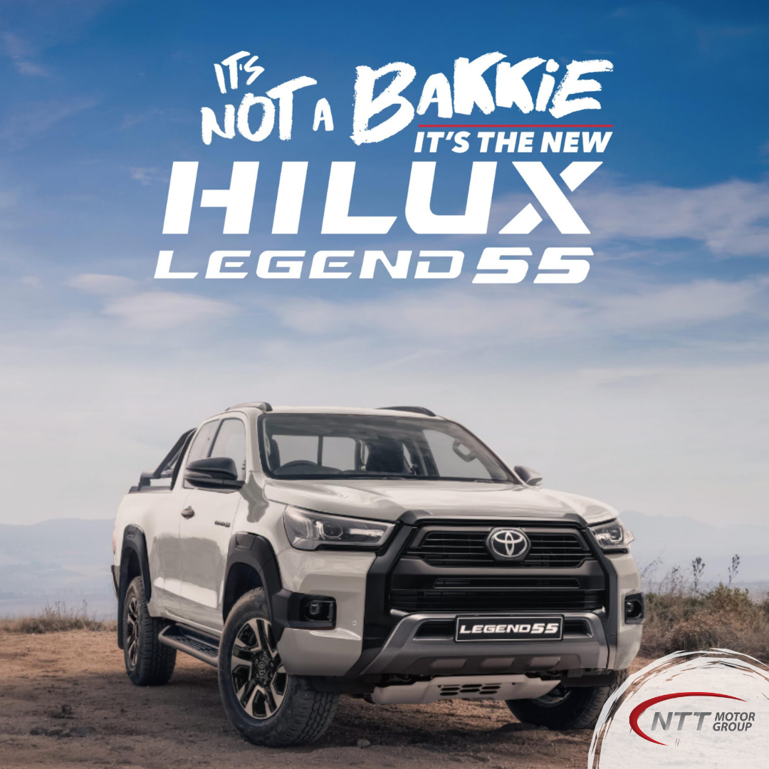 THE NEW HILUX LEGEND 55 Special Offer
