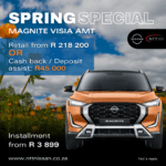 MAGNITE VISIA AMT Special Offer