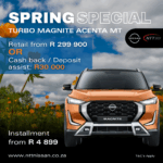 TURBO MAGNITE ACENTA MT Special Offer