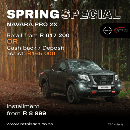 NAVARA PRO 2X image from NTT Motor Group