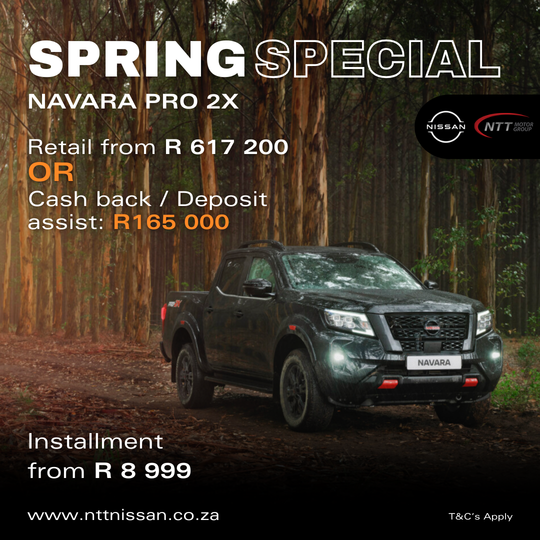 NAVARA PRO 2X Special Offer