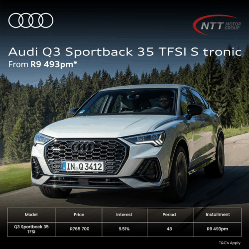 Audi Q3 Sportback 35 TFSI S tronic image from NTT Motor Group