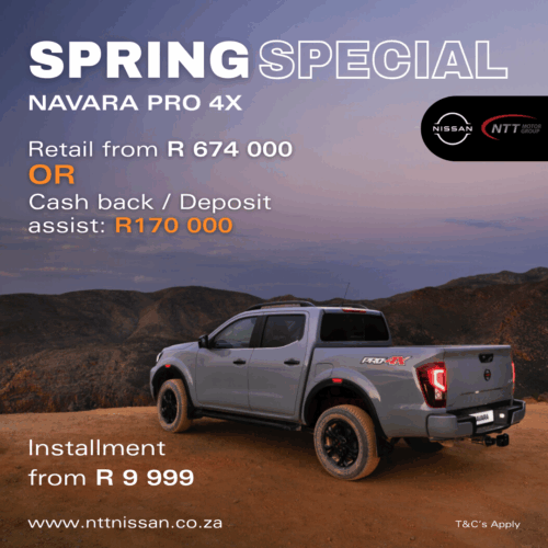 NAVARA PRO 4X image from NTT Motor Group