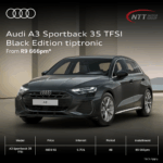 Audi A3 Sportback 35 TFSI Black Edition tiptronic Special Offer
