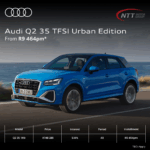 Audi Q2 35 TFSI Urban Edition Special Offer