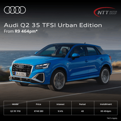 Audi Q2 35 TFSI Urban Edition image from NTT Motor Group