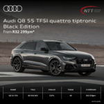 Audi Q8 55 TFSI quattro tiptronic Black Edition Special Offer