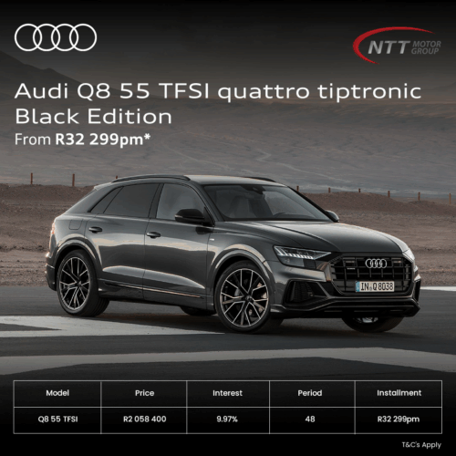 Audi Q8 55 TFSI quattro tiptronic Black Edition image from NTT Motor Group