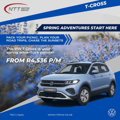 SPRING ADVENTURES START HERE image from NTT Motor Group