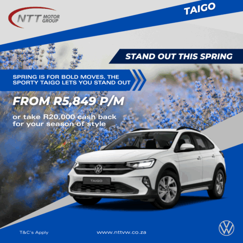 STAND OUT THIS SPRING image from NTT Motor Group