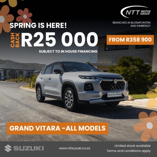 GRAND VITARA image from NTT Motor Group