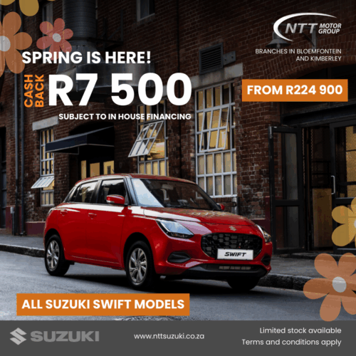 SUZUKI SWIFT image from NTT Motor Group