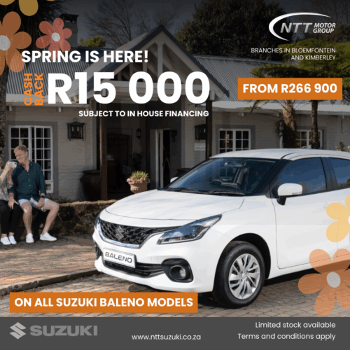 SUZUKI BALENO image from NTT Motor Group