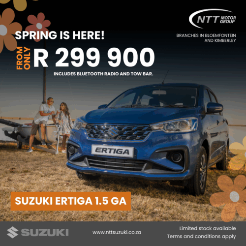 SUZUKI ERTIGA 1.5 GA image from NTT Motor Group