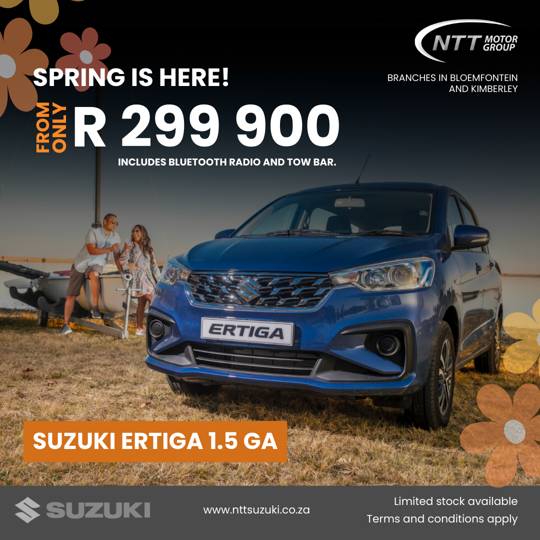SUZUKI ERTIGA 1.5 GA Special Offer