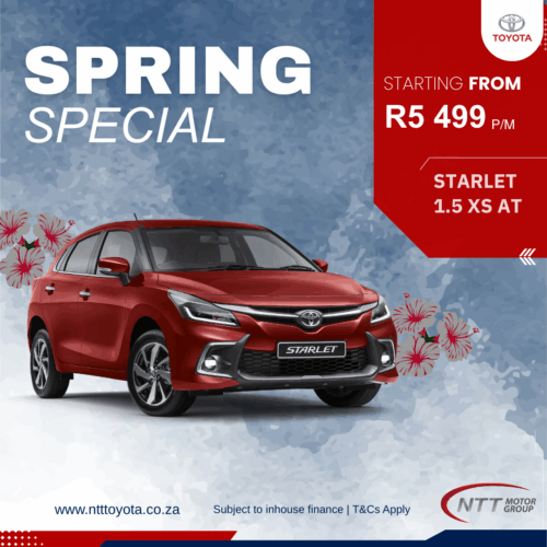 STARLET 1.5 XS AT image from NTT Motor Group