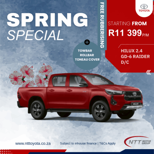 HILUX 2.4 GD-6 RAIDER D/C image from NTT Motor Group