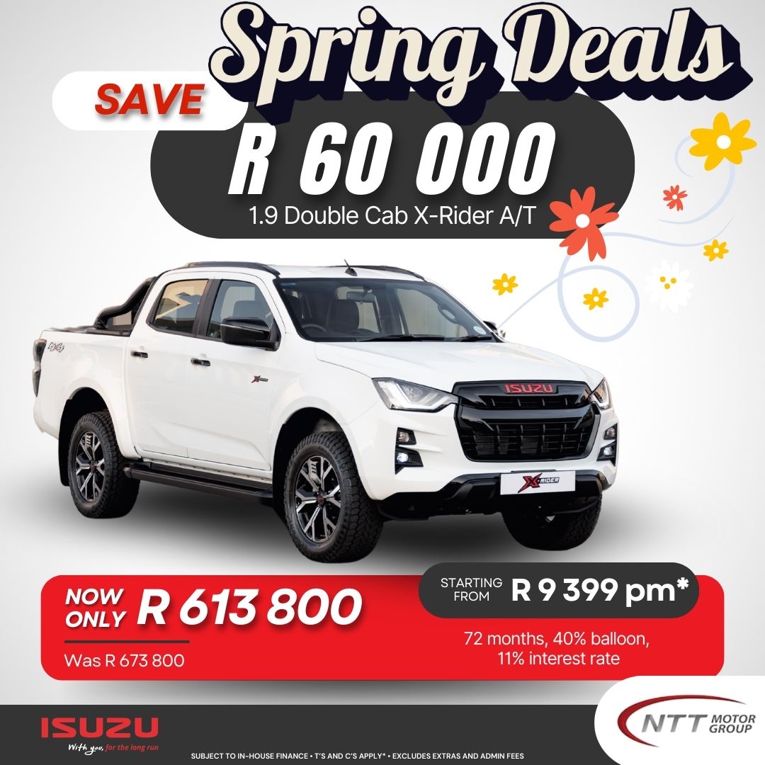 1.9 Double Cab X-Rider A/T Special Offer