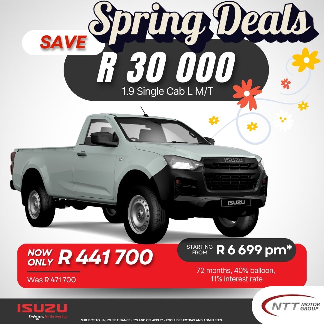 1.9 Single Cab L M/T Special Offer