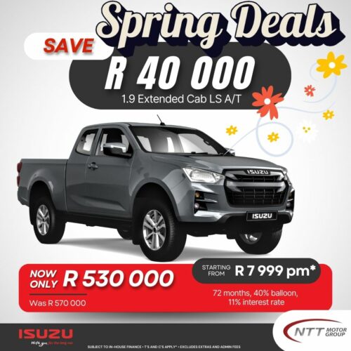 1.9 Extended Cab LS A/T image from NTT Motor Group