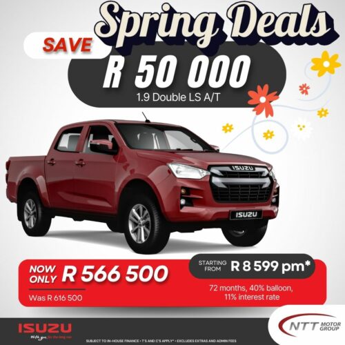 1.9 Extended Cab LS A/T image from NTT Motor Group