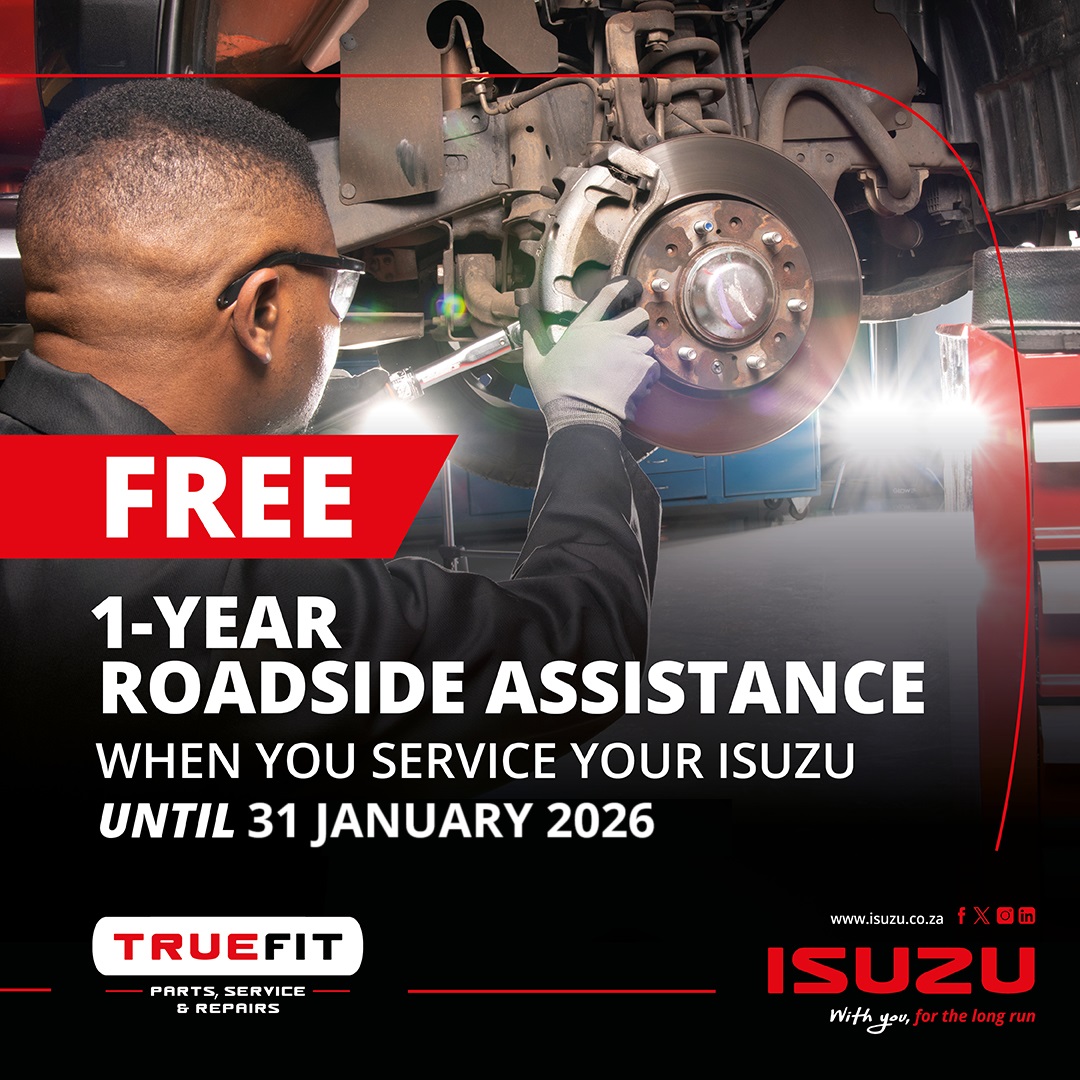 1-YEAR ROADSIDE ASSISTANCE Special Offer