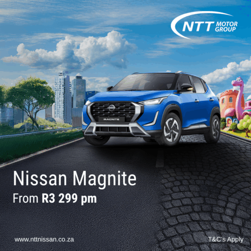NISSAN MAGNITE image from NTT Motor Group