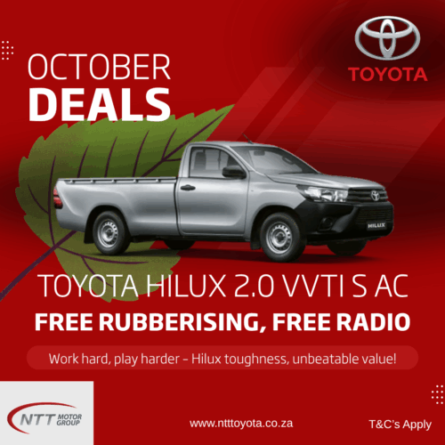 TOYOTA HILUX 2.0 VVTI 5 AC image from NTT Motor Group