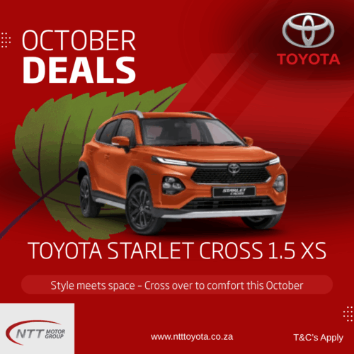 TOYOTA STARLET CROSS 1.5 XS image from NTT Motor Group