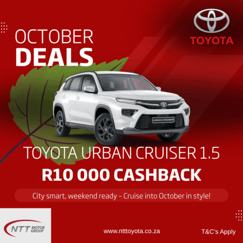 TOYOTA URBAN CRUISER 1.5 image from NTT Motor Group