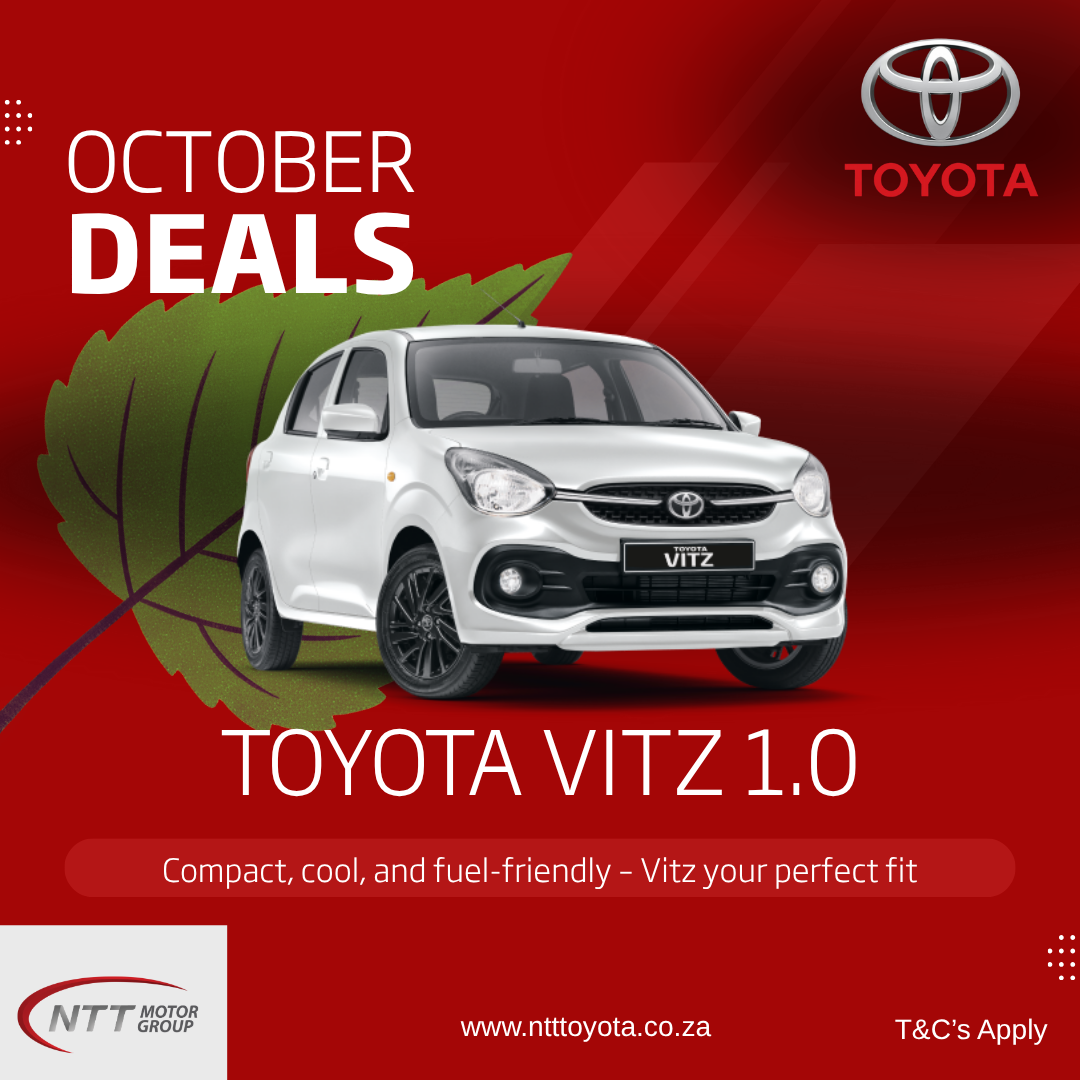 TOYOTA VITZ 1.0 Special Offer