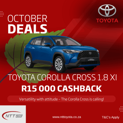 TOYOTA COROLLA CROSS 1.8 XI image from NTT Motor Group