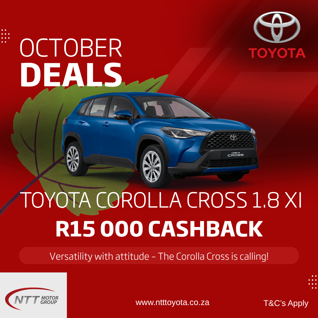 TOYOTA COROLLA CROSS 1.8 XI image from NTT Motor Group