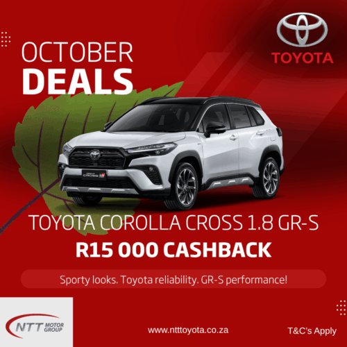 TOYOTA COROLLA CROSS 1.8 GR-S image from NTT Motor Group
