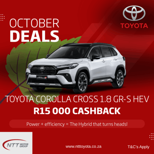 TOYOTA COROLLA CROSS 1.8 GR-S HEV image from NTT Motor Group