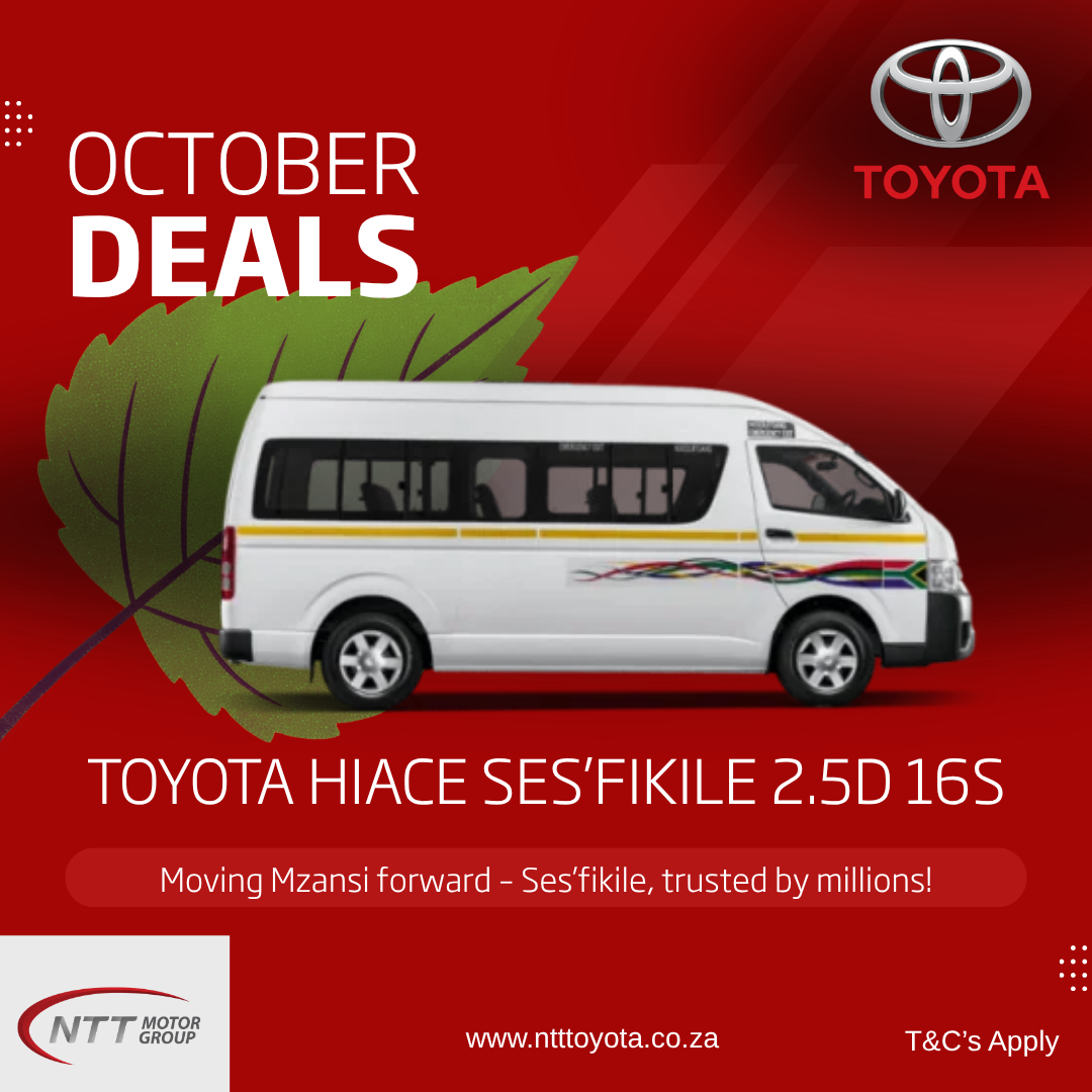 TOYOTA HIACE SES’FIKILE 2.5D 165 image from NTT Motor Group