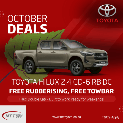 TOYOTA HILUX 2.4 GD-6 RB DC image from NTT Motor Group