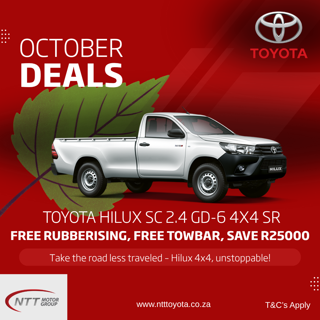 TOYOTA HILUX SC 2.4 GD-6 4X4 SR image from NTT Motor Group