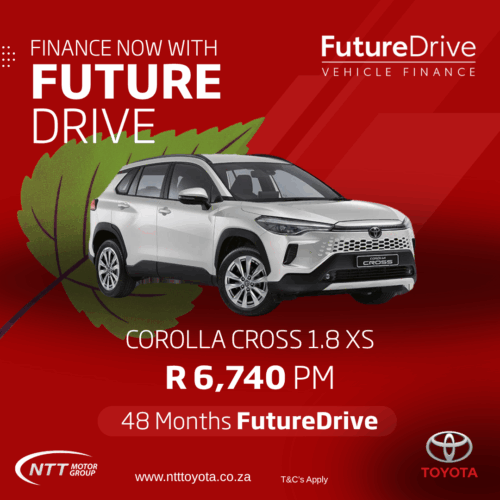 COROLLA CROSS 1.8 XS image from NTT Motor Group