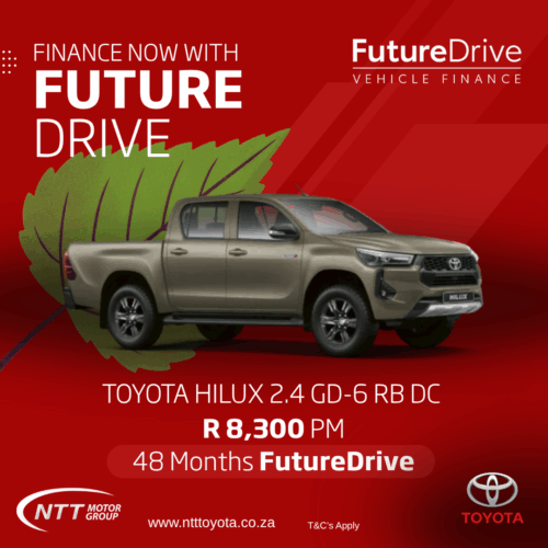 TOYOTA HILUX 2.4 GD-6 RB DC image from NTT Motor Group