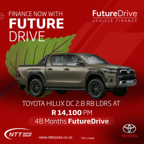 TOYOTA HILUX DC 2.8 RB LDRS AT image from NTT Motor Group