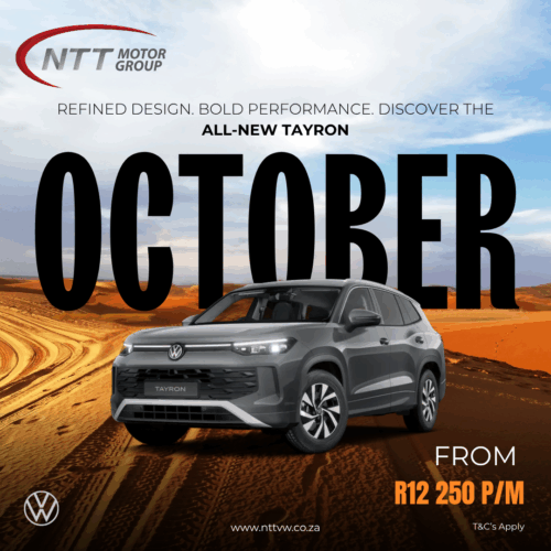 ALL-NEW TAYRON image from NTT Motor Group