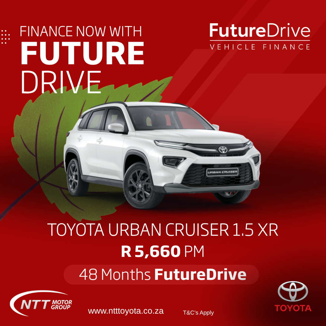 TOYOTA URBAN CRUISER 1.5 XR Special Offer