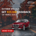 GRAND VITARA Special Offer