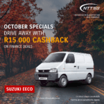 SUZUKI EECO Special Offer