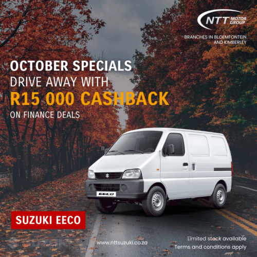 SUZUKI EECO image from NTT Motor Group
