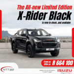 X-Rider Black Special Offer