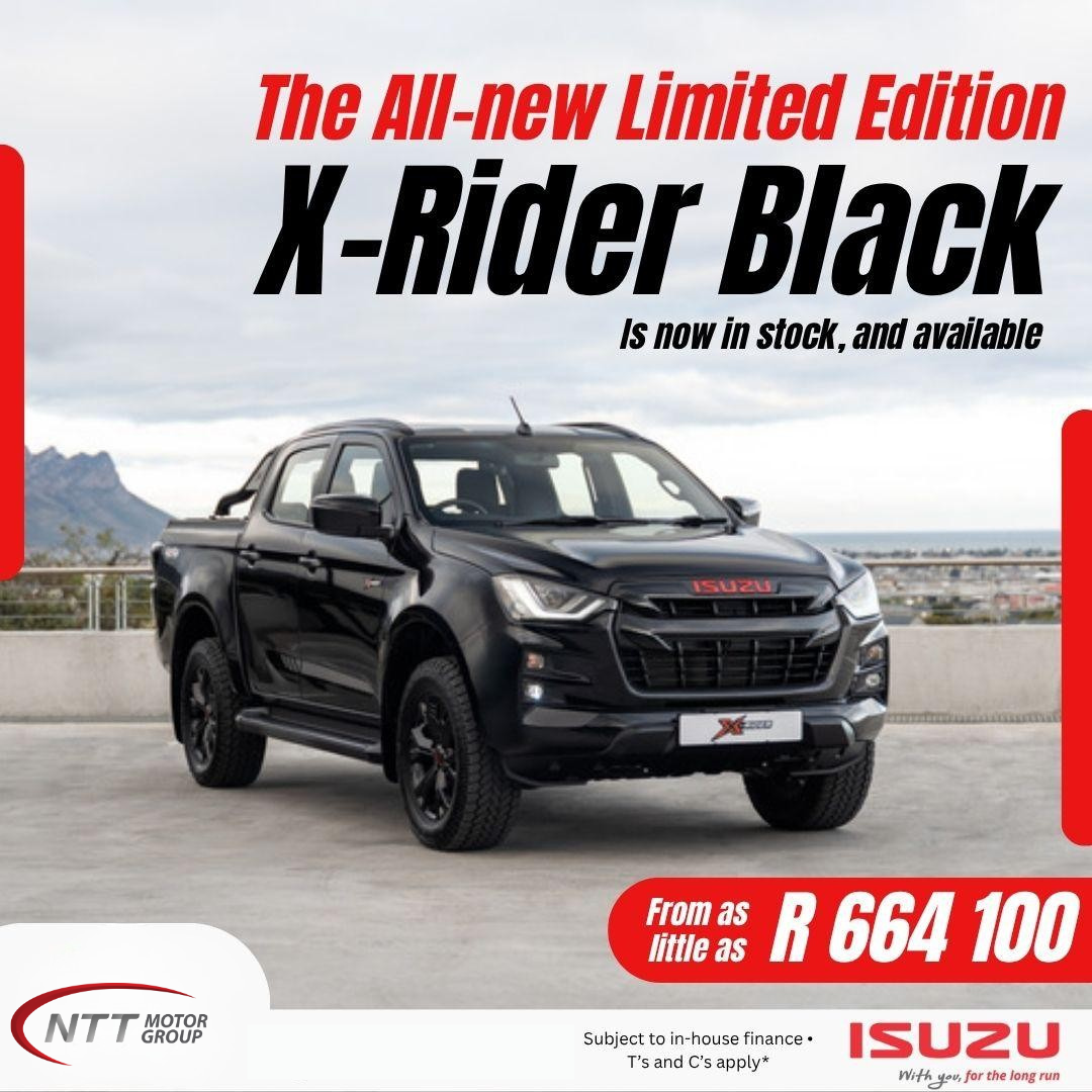 X-Rider Black Special Offer
