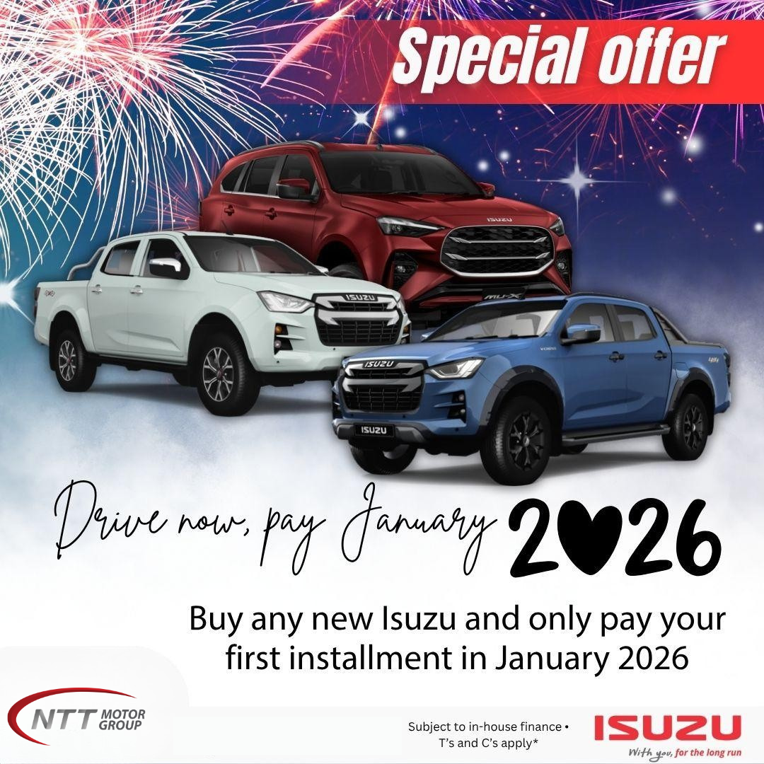Drive now, Pay January 2026 Special Offer