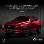 MAZDA CX-5 2.0 DYNAMIC AUTO Special Offer